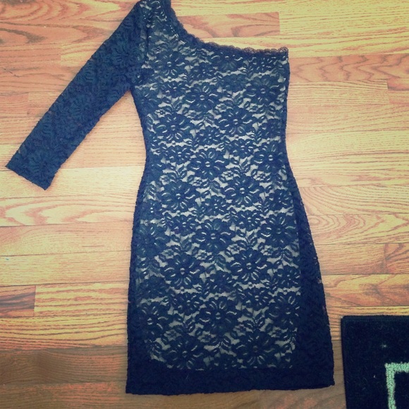 Little black dress