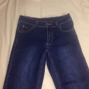 Cheap monday darkwash jeans