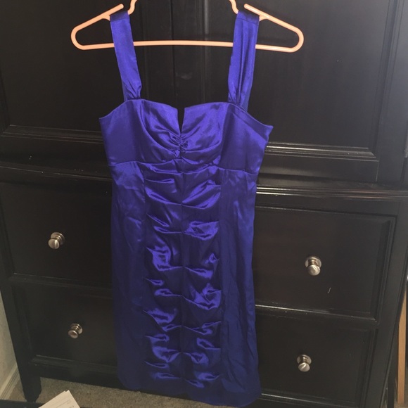 Blue Bodycon Dress