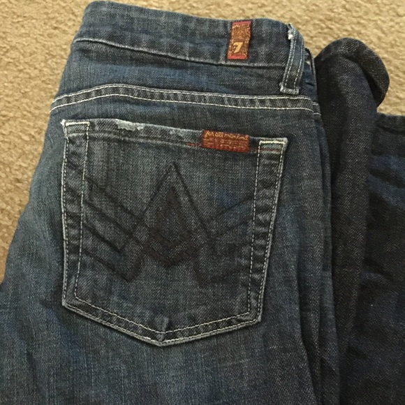 Seven for all mankind "A" Pocket jeans