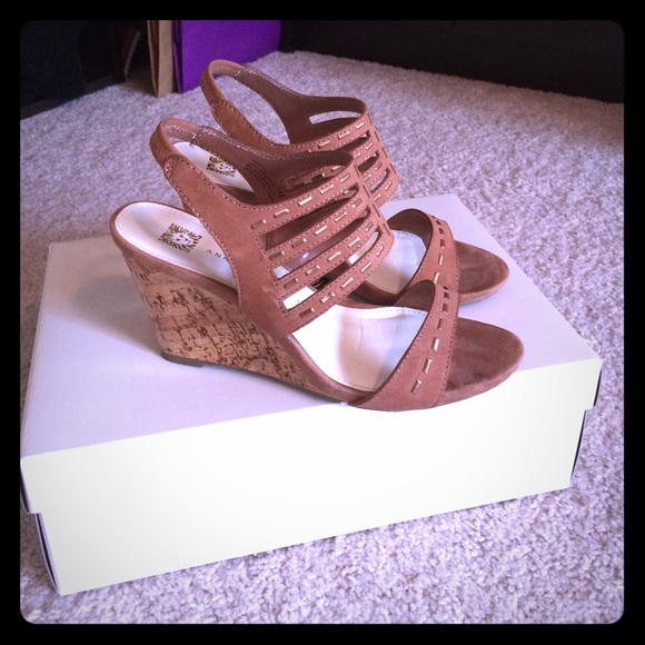 Anne Klein Shoes - Anne Klein wedge sandals