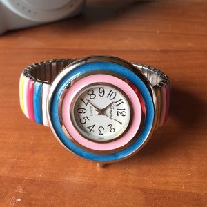 Multicolored Watch