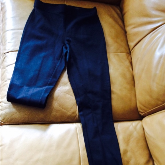 Stretch black Jcrew pants