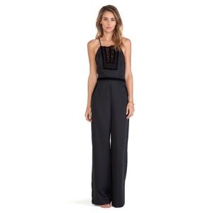 Free People Tuxedo Jumpsuit in black NEVER WORN