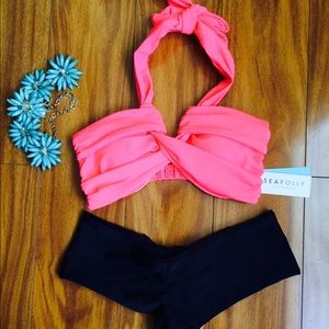 Seafolly goddess bikini top