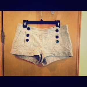 Express Button Up Shorts