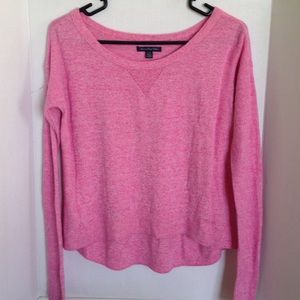 AE pink sweater!