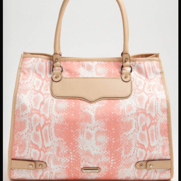 Rebecca Minkoff Snakeskin Tote