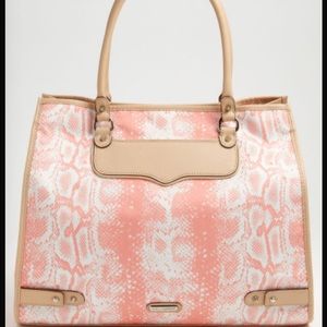 Rebecca Minkoff Snakeskin Tote