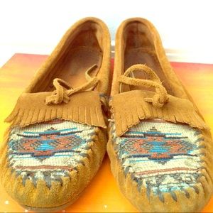 moccasins