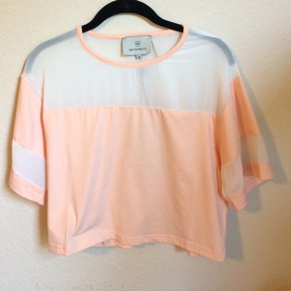 ASOS crop top