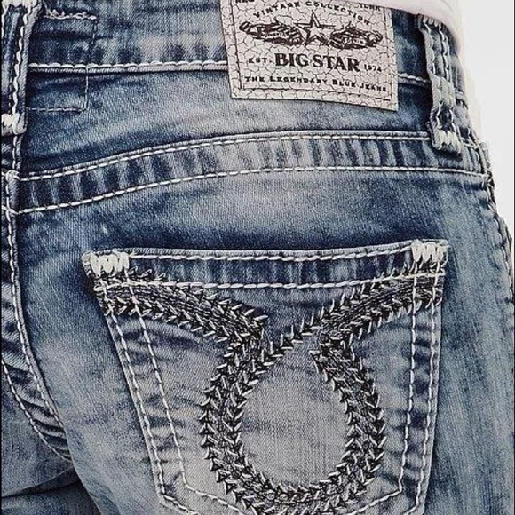 Bke Big Star Janae Ankle Skinny Jeans
