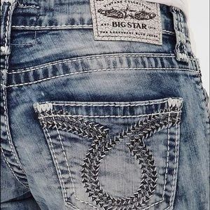 Bke Big Star Janae Ankle Skinny Jeans