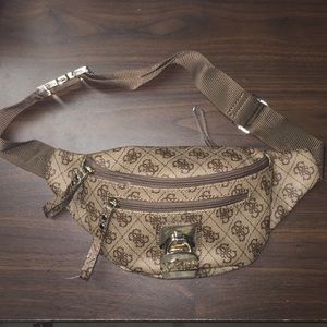 Authentic Guess fanny pack