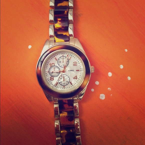 Quarts Tortoise Watch