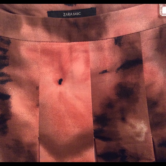 🥂 ZARA Skirt NWOT L - Picture 3 of 4