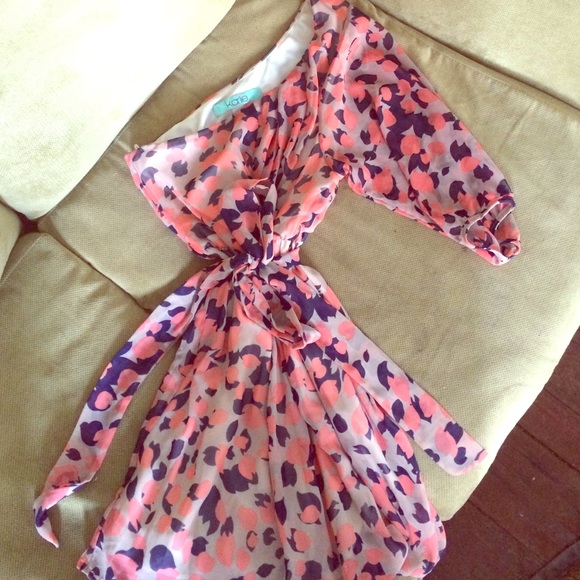 Karlie One-Shoulder Dress