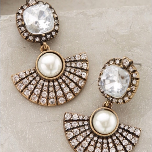 Anthropologie Jewelry - BaubleBar x Anthropologie FANNED  MOONLIGHT DROPS-