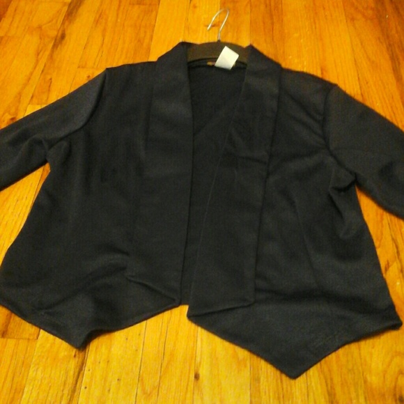 Navy blue blazer