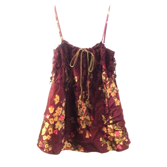 Silk top