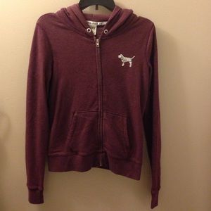 Victoria's Secret sequence jacket