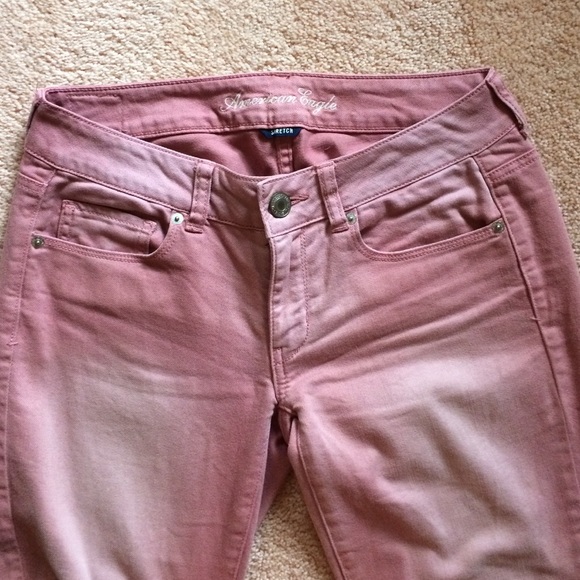 American Eagle pink jeans - Picture 2 of 3