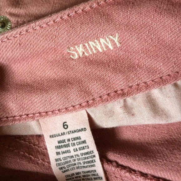 American Eagle pink jeans - Picture 3 of 3