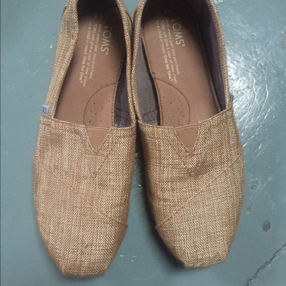 Toms Classic - golden 6.5
