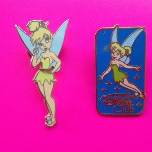 ✨ Disney Tinkerbell Pin Set ✨