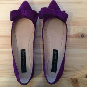 Steven by Steven Madden Women's Envd Ballet Flat