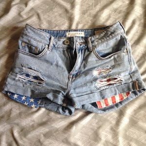 High Waisted Shorts