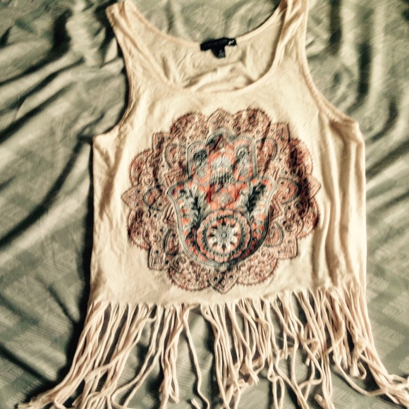 Fringe Shirt - Picture 1 of 1