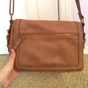 RESERVED. Brown Cross Body Bag!