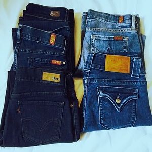 Jean Bundle: Paige, 7 for all mankind, etc.