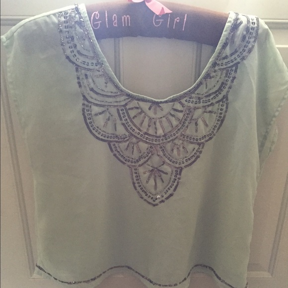 DECREE blouse. Size M.