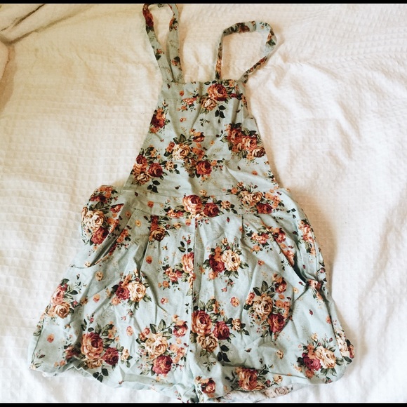 Ｎｏｔ ｆｏｒ ｓａｌｅ Cute Floral Romper