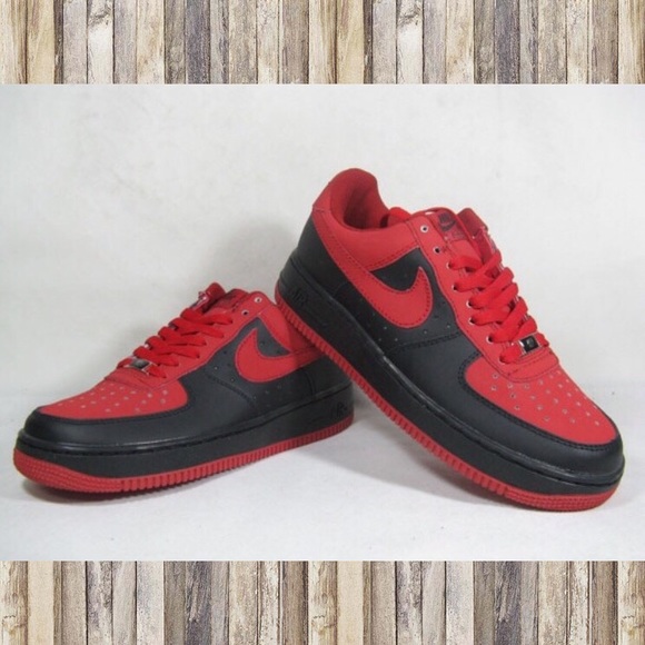 red and black forces