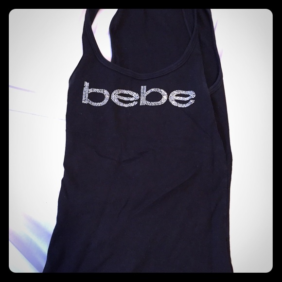 Bebe black tank