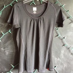 The North Face Striped Black Shirt