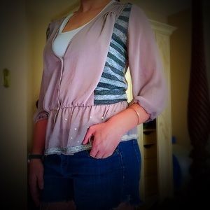 Buckle blouse! Willing to negotiate the price!