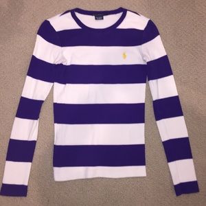 Ralph Lauren knit long sleeve shirt
