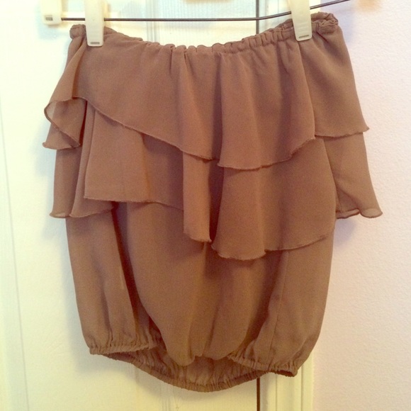 Tube top from Nordstroms!