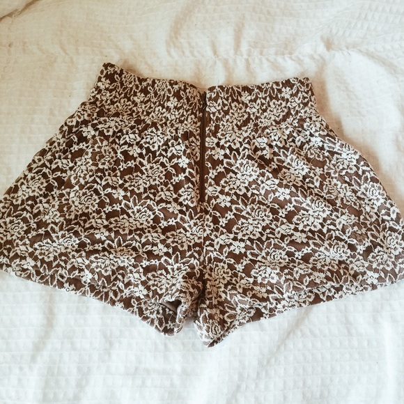 Super cute boutique shorts!