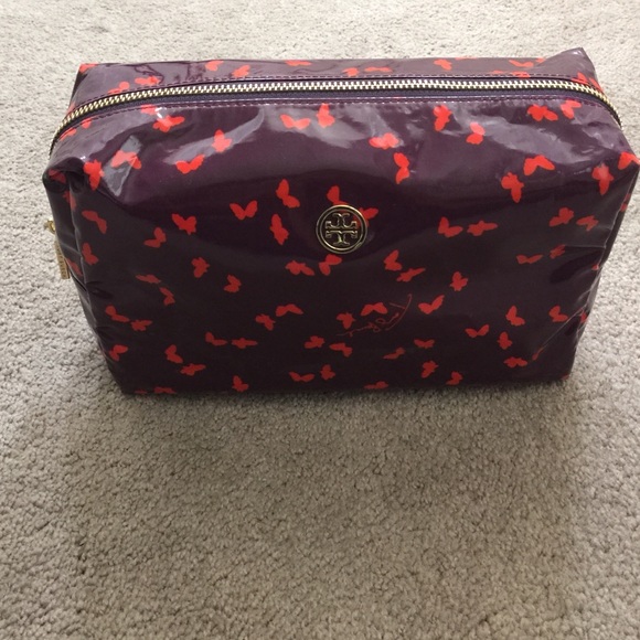 Tory Burch Large makeup bag