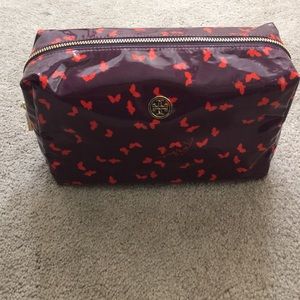 Tory Burch Large makeup bag