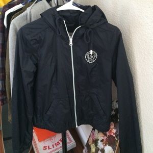 ❌SOLD❌ Abercrombie windbreaker