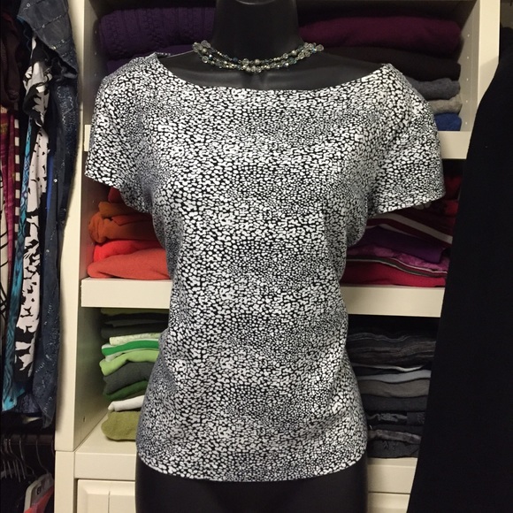 JNY Patterned Top