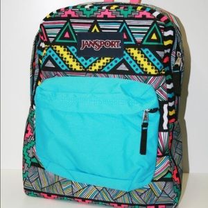 JanSport Tribal Print Backpack