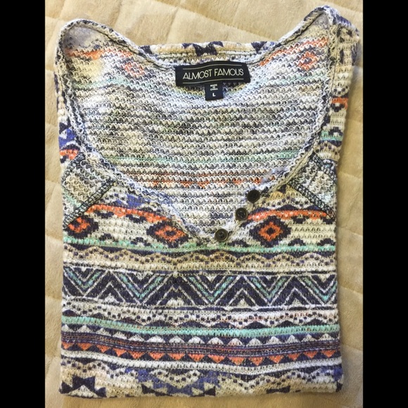 Almost Famous Top - Picture 3 of 3