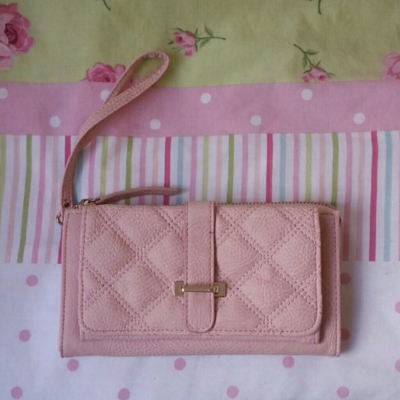 Pale Pink Urban Outfitters Wallet